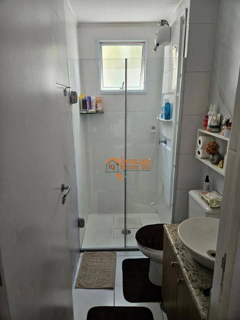 Imagem Apartamento com 2 dormitórios à venda, 46 m² por R$ 256.000,00 - Jardim Guilhermino - Guarulhos/SP