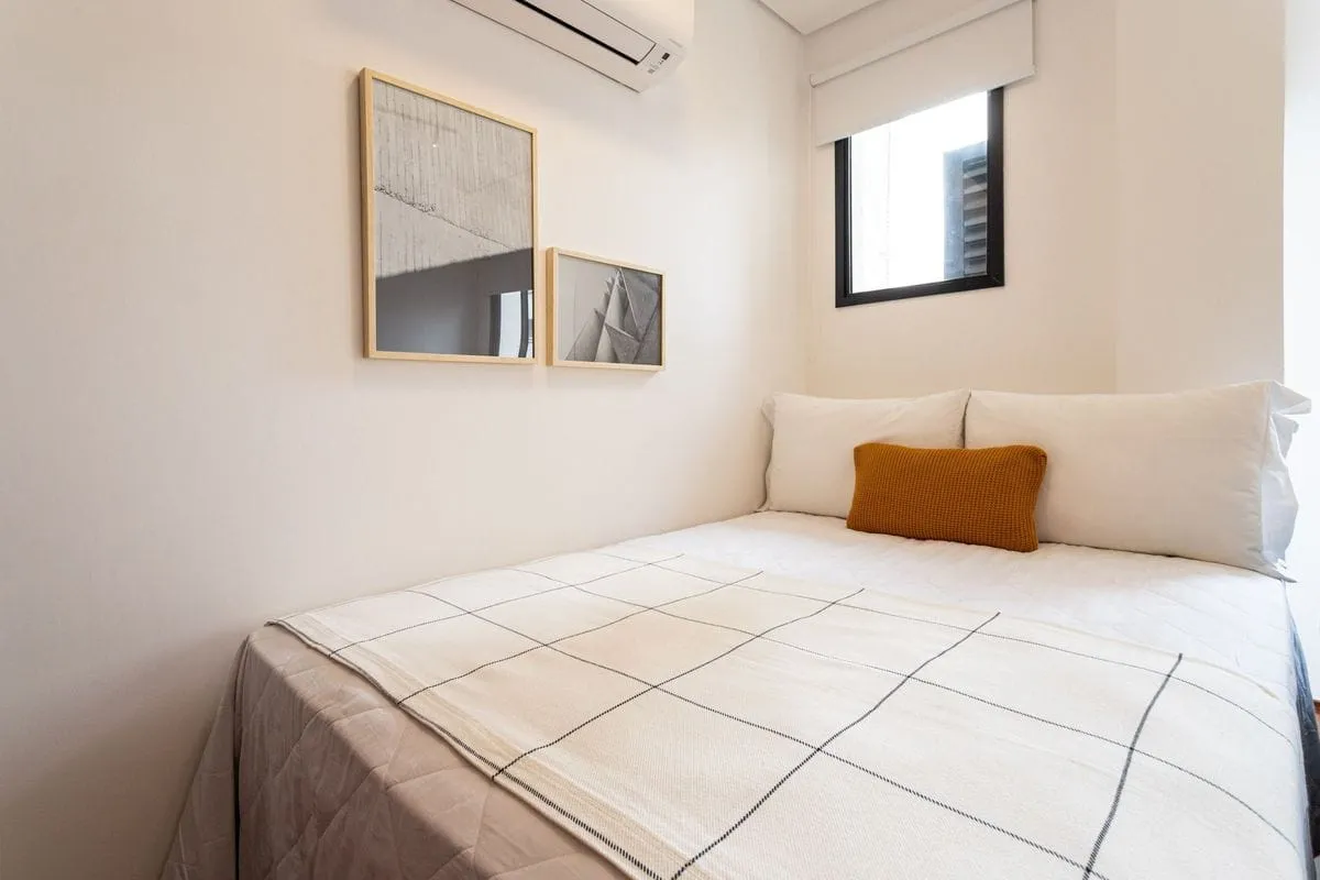 Imagem Apartamento com 1 Quarto para alugar, 27m² - Santa Cecília