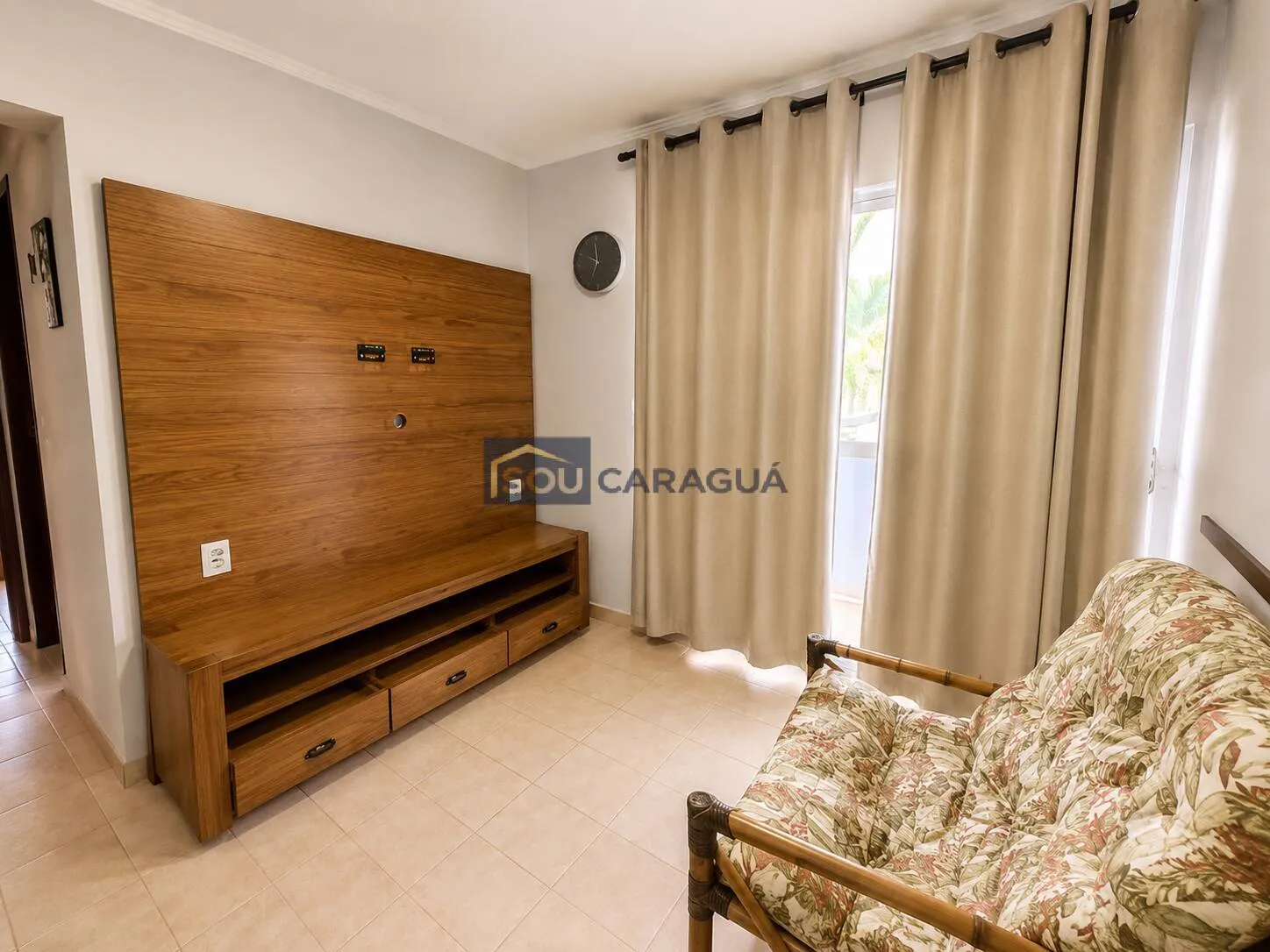 Imagem Apartamento a venda na orla da praia com vista para o mar no Indaiá Caraguá