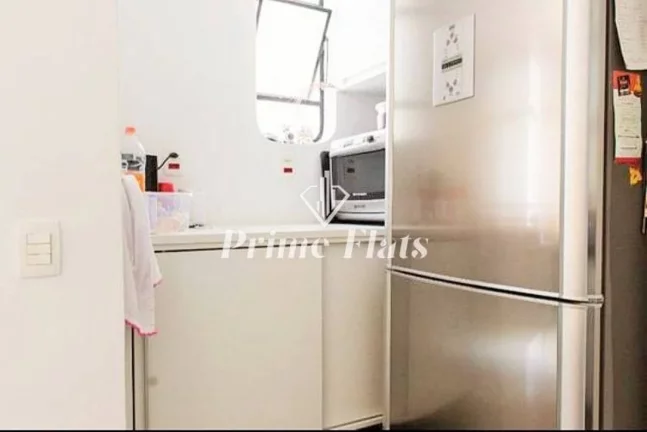 Imagem Flat disponível para venda no Saint Régis no Jardim Paulista, com 90m² ,1 dormitório e 1 vaga de garagem