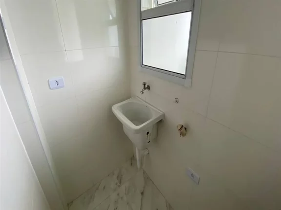 Imagem Apartamento com 2 dorms, Mirim, Praia Grande - R$ 399 mil, Cod: 2949