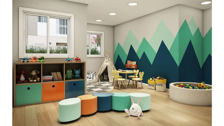 Imagem Apartamento com 2 Quartos à Venda, 40 m² em Parque Ipê - São Paulo