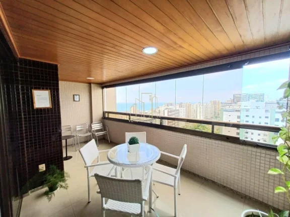 Imagem Excelente apartamento vista mar com duas suítes e varanda gourmet a venda na Pituba