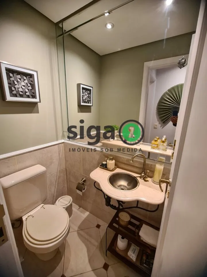 Imagem Apartamento para venda no Brooklin 3 dormitórios, São Paulo - SP