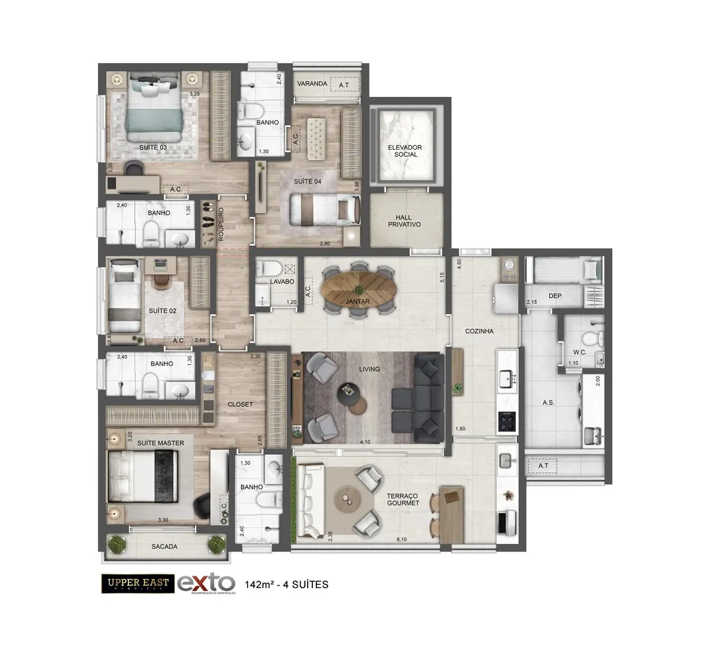 Imagem Upper East Perdizes - Upper East Perdizes