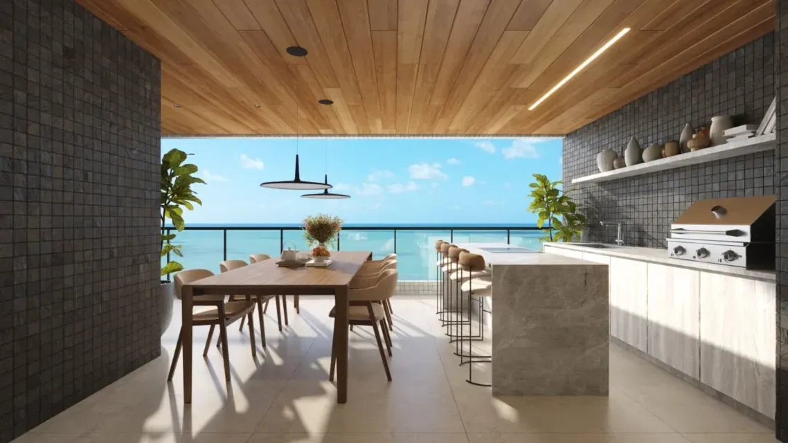 Imagem Apartamento com 4 Quartos à Venda, 279,7 m² em Guaxuma - Maceió