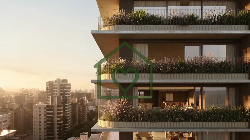 Imagem Apenas 11 unidades.
Privacidade e exclusividade.

4 suítes, 242m² privativos
3 suítes + Estar ín...