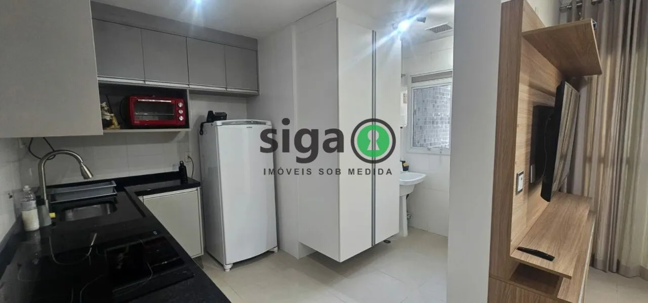 Imagem Apartamento Mobiliado à Venda em Frente ao Shopping Anália Franco 55m² Tatuapé