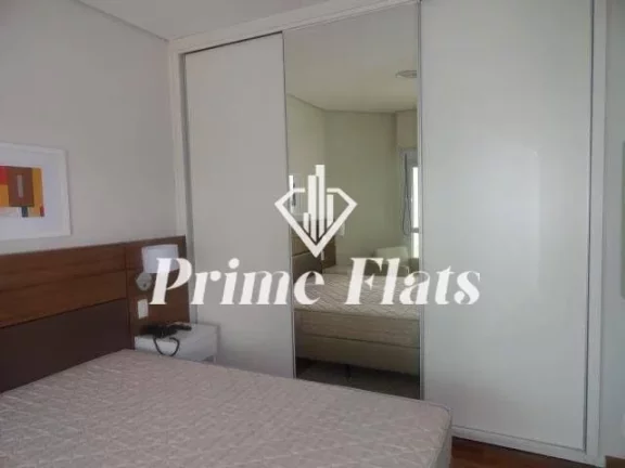 Imagem Flat disponível para locação no Estanconfor Villa Olímpia, com 133m², 2 dormitórios e 2 vagas de garagem