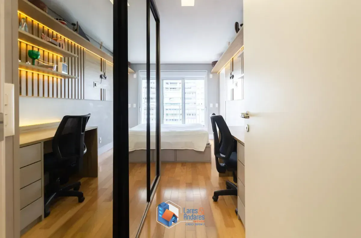 Imagem Apartamento para venda em Vila Anastácio com 2 quartos, sendo 2 suítes, 134m²