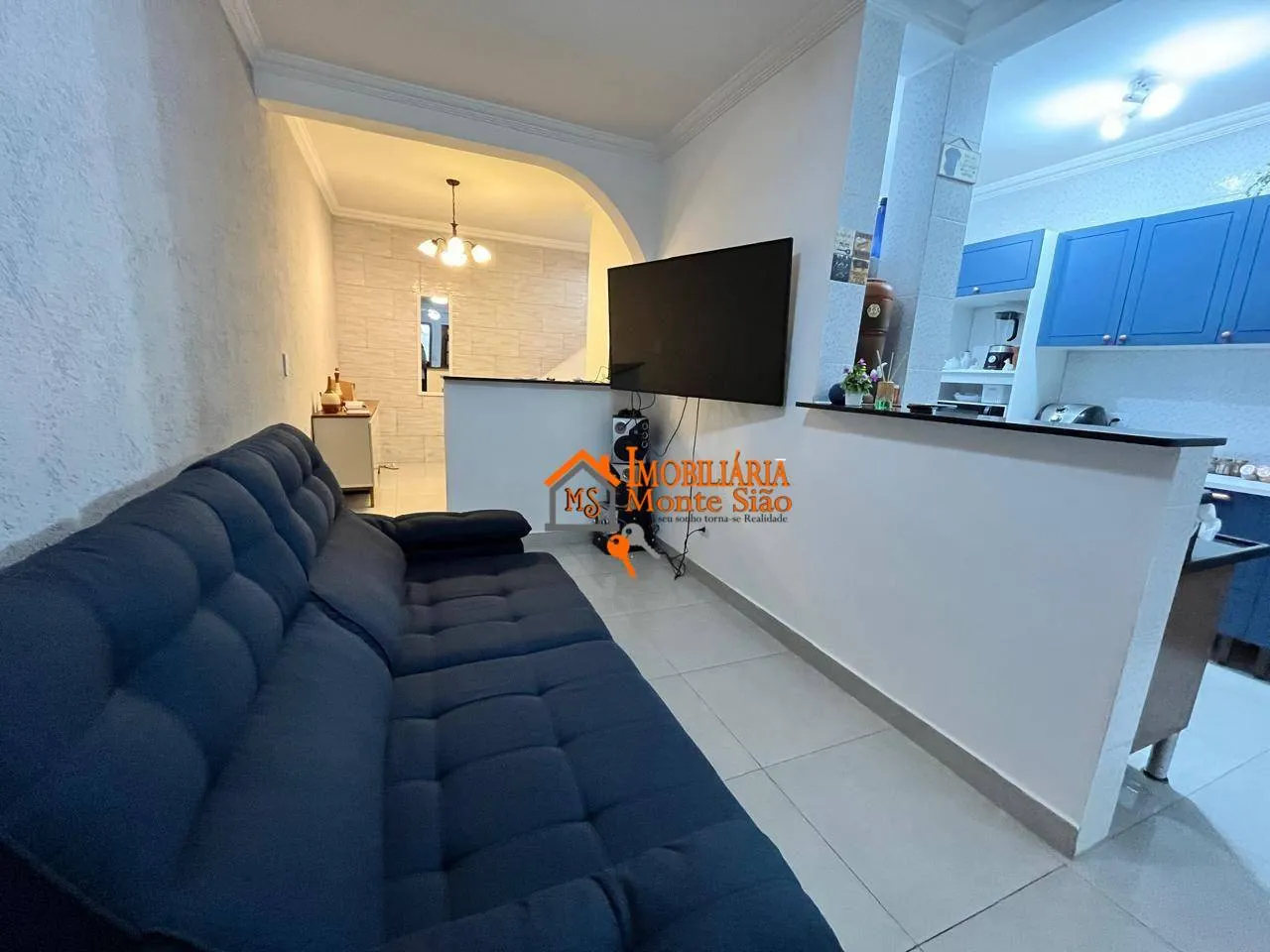 Imagem Sobrado à venda, 106 m² por R$ 509.000,00 - Parque Continental II - Guarulhos/SP