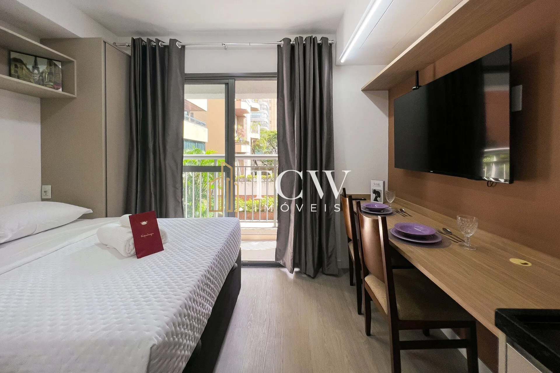 Imagem Apartamento à venda no bairro Moema - São Paulo/SP, Zona Sul