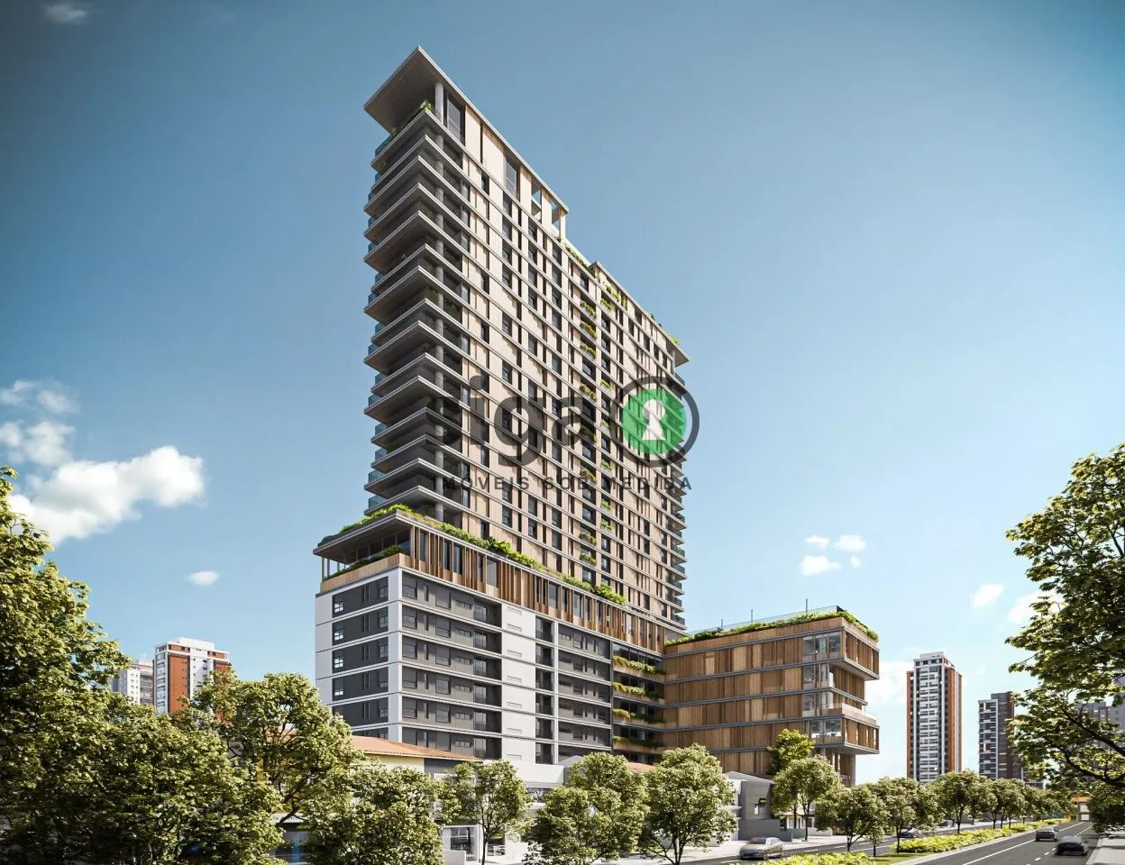 Imagem Apartamento de 298m² no Jardim Paulista com elegância, exclusividade e sofisticação