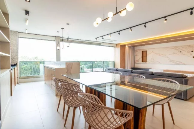Imagem Apartamento com 3 dormitórios, 186 m² - venda por R$ 4.880.000,00 ou aluguel por R$ 31.610,00/mês - Cidade Jardim - São Paulo/SP