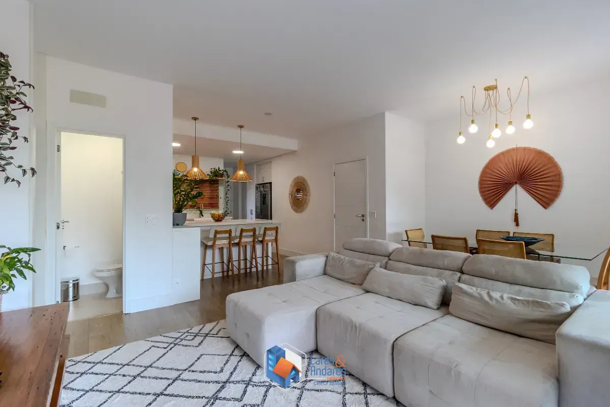 Imagem Apartamento para venda em Campo Belo com 3 quartos, sendo 3 suítes, 138m²