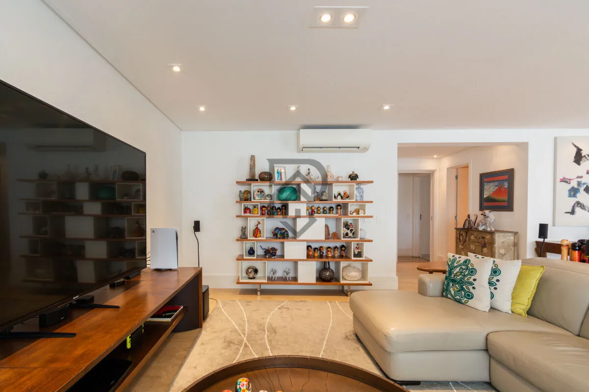 Imagem Apartamento Condominio Hemisphere Alto Padrão moema passaros