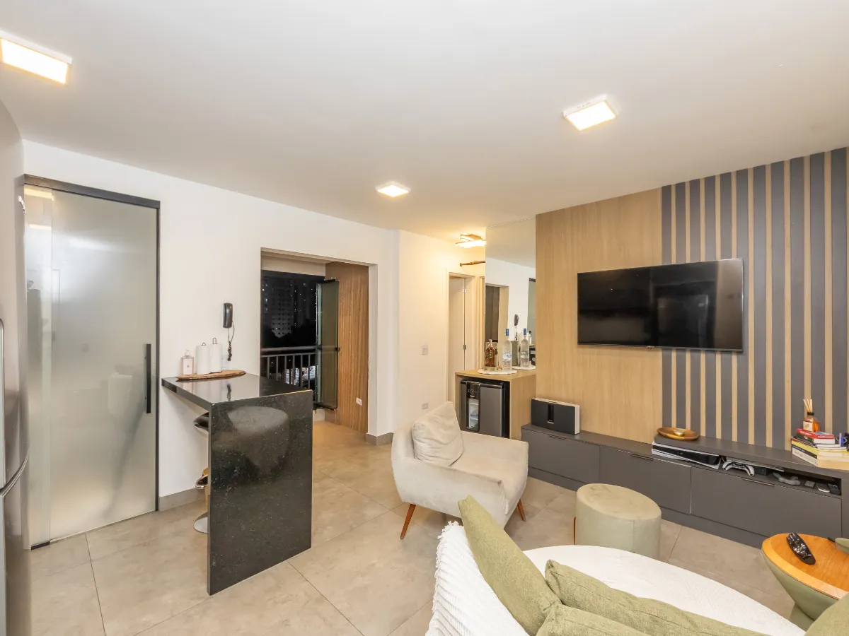 Foto do imóvel Apartamento para venda em Tatuapé com 2 quartos, 42m2