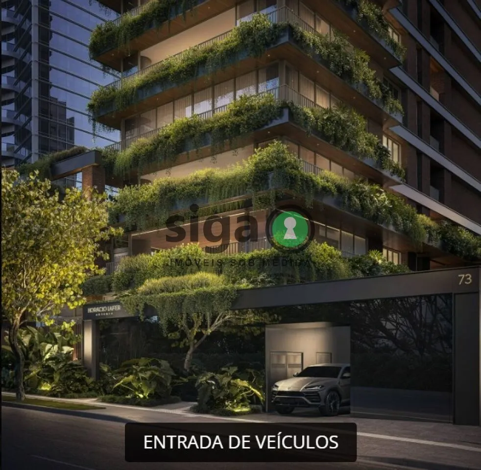 Imagem Apartamento Garden para venda no Itaim Bibi 04 suítes, São Paulo - SP