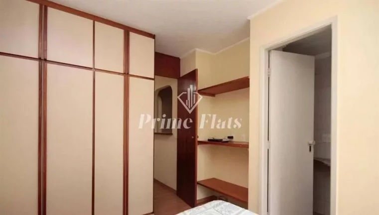 Imagem Flat disponível para venda no Paulista Flat II, com 31m², 1 dormitório e 1 vaga de garagem