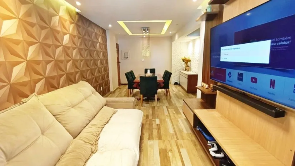 Imagem APARTAMENTO COM 110,00 m² - TUPI - PRAIA GRANDE SP