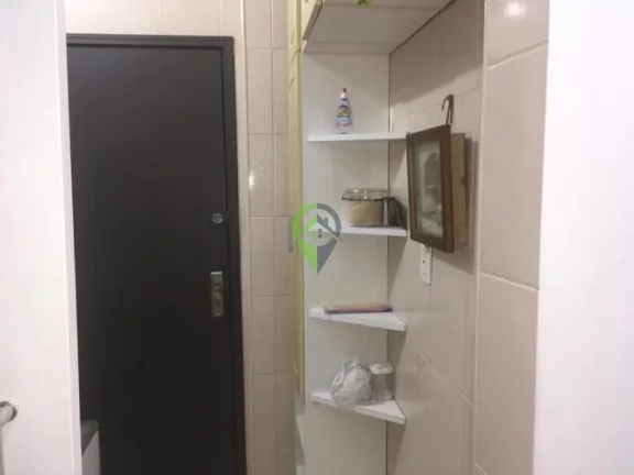 Imagem Apartamento à venda, 81 m² por R$ 690.000,00 - Gonzaga - Santos/SP