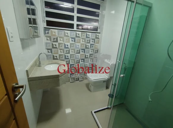 Imagem Apartamento 3 dormitórios com suíte e garagem fechada no bairro do Campo Grande em Santos