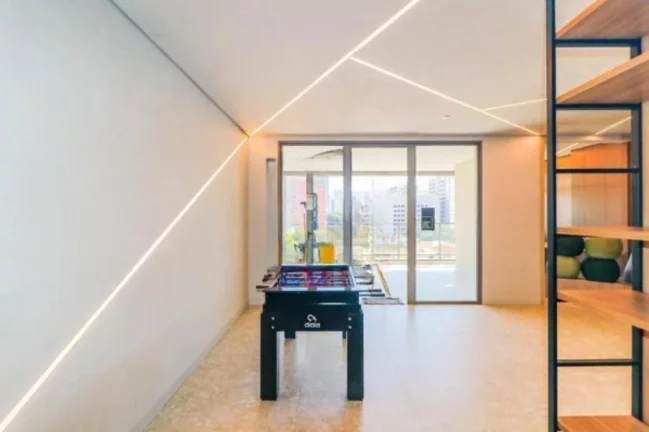 Imagem ESTILO BARROCO - MAC - Studio de 25m² (Unidade de Revenda), a uma quadra do metrô Borba Gato!