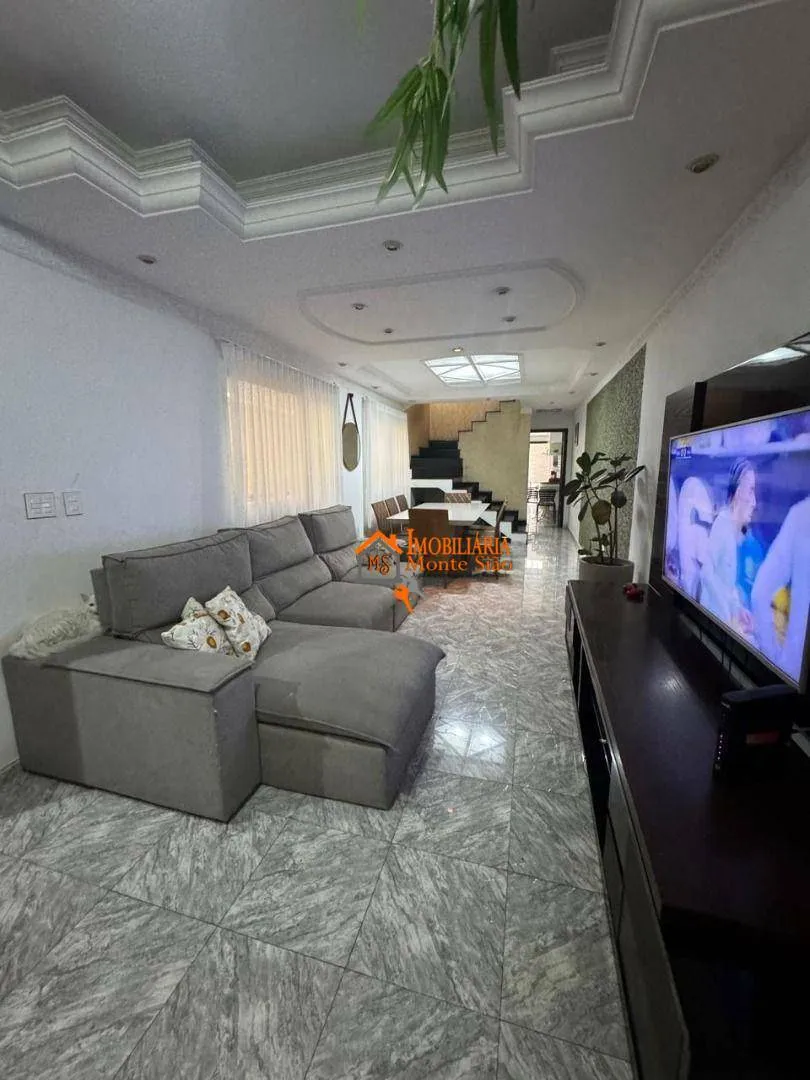 Imagem Sobrado com 4 dormitórios à venda, 255 m² por R$ 2.332.000 - Parque Renato Maia - Guarulhos/SP