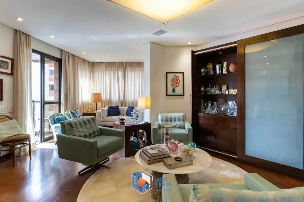 Imagem Apartamento para venda em Perdizes com 4 quartos, sendo 4 suítes, 223m²