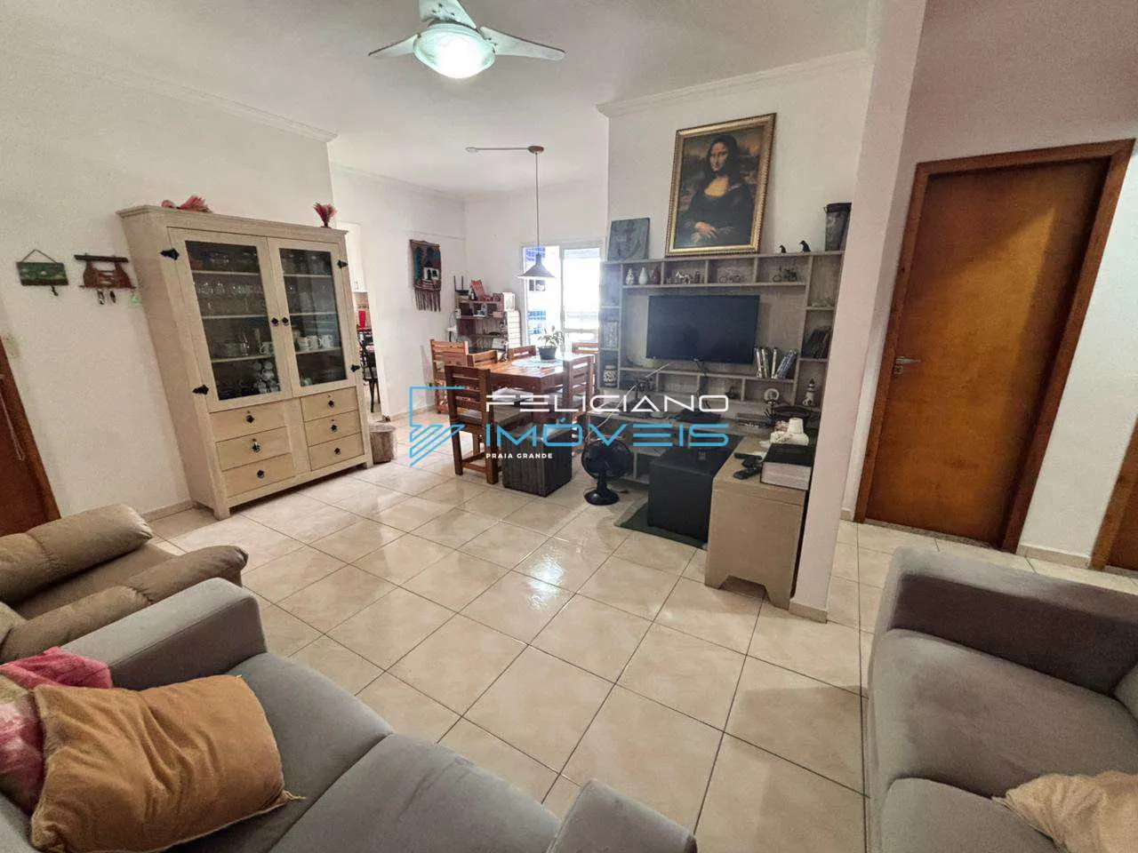 Imagem Apartamento com 3 quartos, Aviação, Praia Grande - R$ 583 mil, Cod: 6772