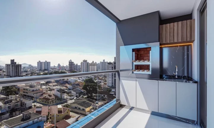 Imagem Apartamento à venda em Itajaí, São Judas, com 3 quartos, 85,2m2