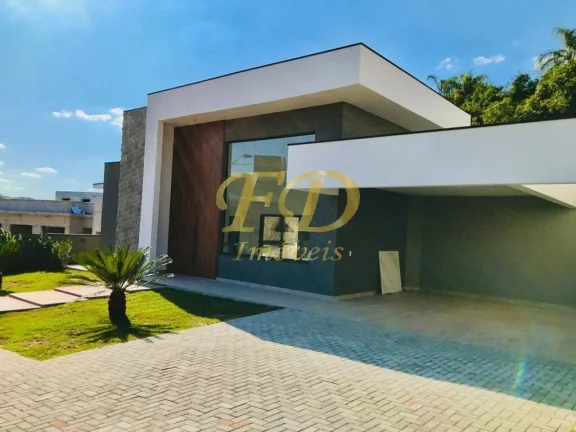 Imagem Casa Térrea de Alto Padrão em Condomínio Fechado Atibaia