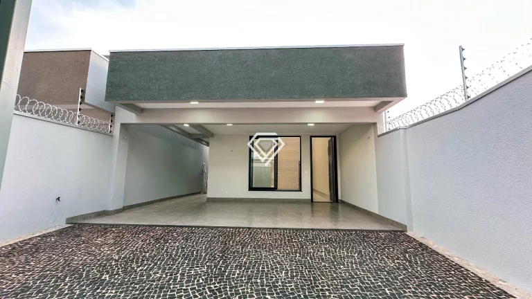 Imagem Casa com 03 Suítes, 137m² c/ lazer na 407 Sul