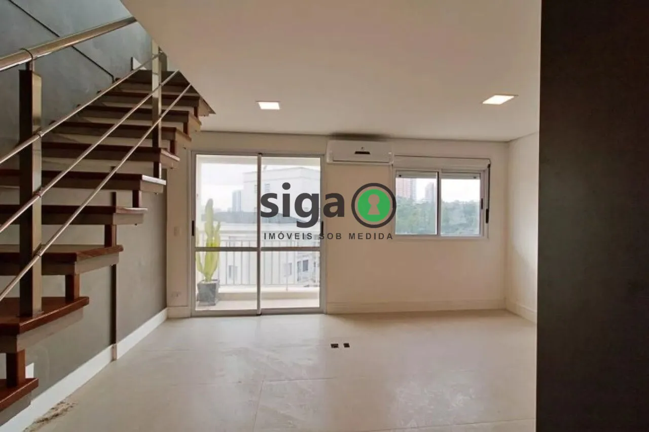 Imagem Cobertura Duplex a venda 65 m² 1 dormitório, 1 vaga - Panamby -SP