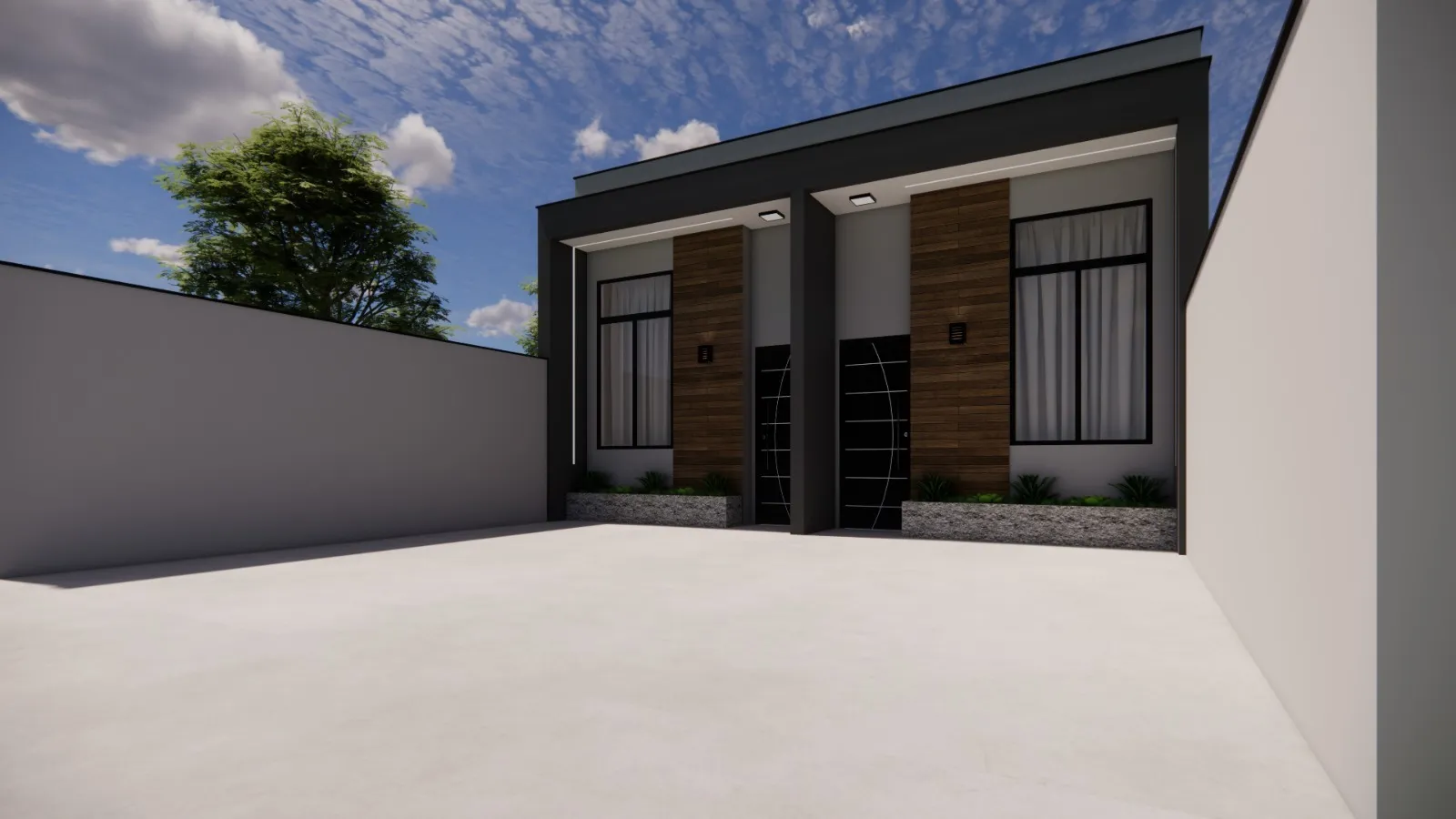 Imagem Casa de 52m² com 2 Dormitórios e 1 Banheiro no Parque Vista Bárbara