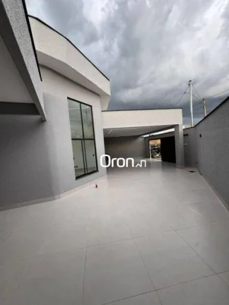 Imagem Casa à venda, 150 m² por R$ 549.000,00 - Res Flor Do Ipe 2 - Senador Canedo/GO