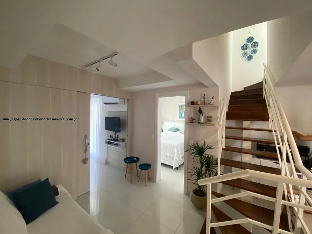 Imagem Cobertura Duplex para Venda em Parnamirim, Cotovelo (Distrito Litoral), 2 dormitórios, 1 suíte, 1 banheiro, 1 vaga