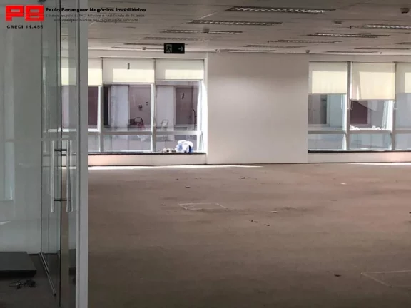 Imagem Conjunto comercial 331m² - Cidade Monções (Berrini)