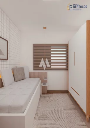 Imagem Obras aceleradas - Apartamento de 2 dormitórios sendo 1 suíte em Santos