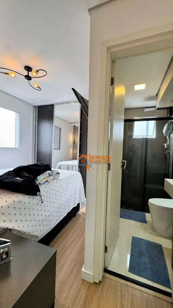 Imagem Apartamento com 2 dormitórios à venda, 55 m² por R$ 430.000,00 - Centro - Guarulhos/SP