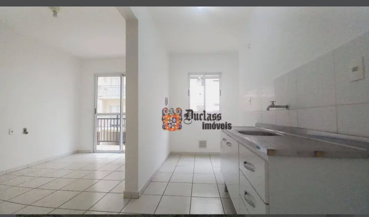 Imagem Apartamento 2 dormitórios, 60m², vaga coberta e elevador - R$ 320.000,00 - Condomínio Varanda do Japi - Medeiros - Jundiaí/SP
