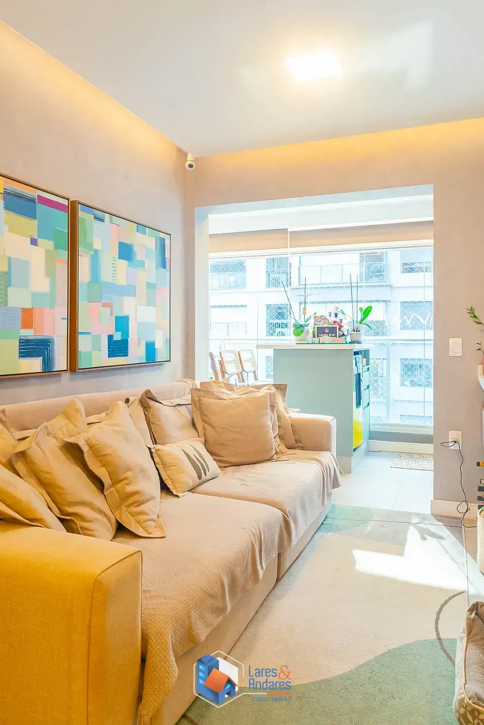 Imagem Apartamento para venda em Jardim das Acácias com 2 quartos, sendo 1 suíte, 69m²