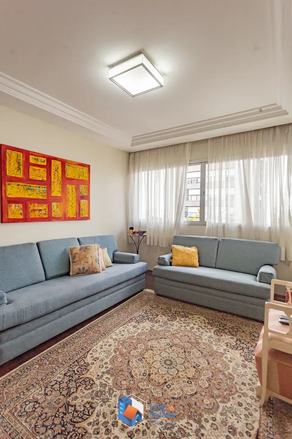 Imagem Apartamento para venda em Campo Belo com 4 quartos, sendo 3 suítes, 220m²