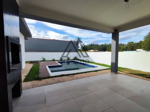 Imagem Casa nova com 3 suítes no Ninho Verde 1 - Encante-se com esse imóvel
