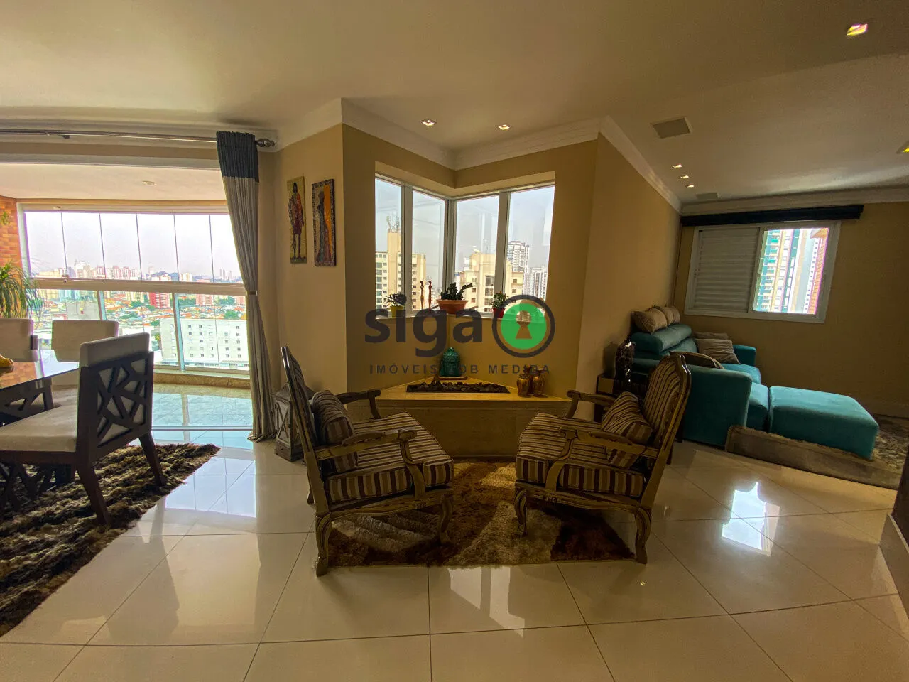 Imagem Cobertura espetacular com piscina 182 m² Anália Franco