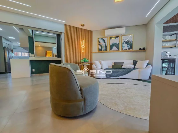 Imagem Apartamento com Vista Para o Mar à venda, com 4 suítes 195m² m Riviera de São Lourenço - Bertioga S/P Litoral Norte.
