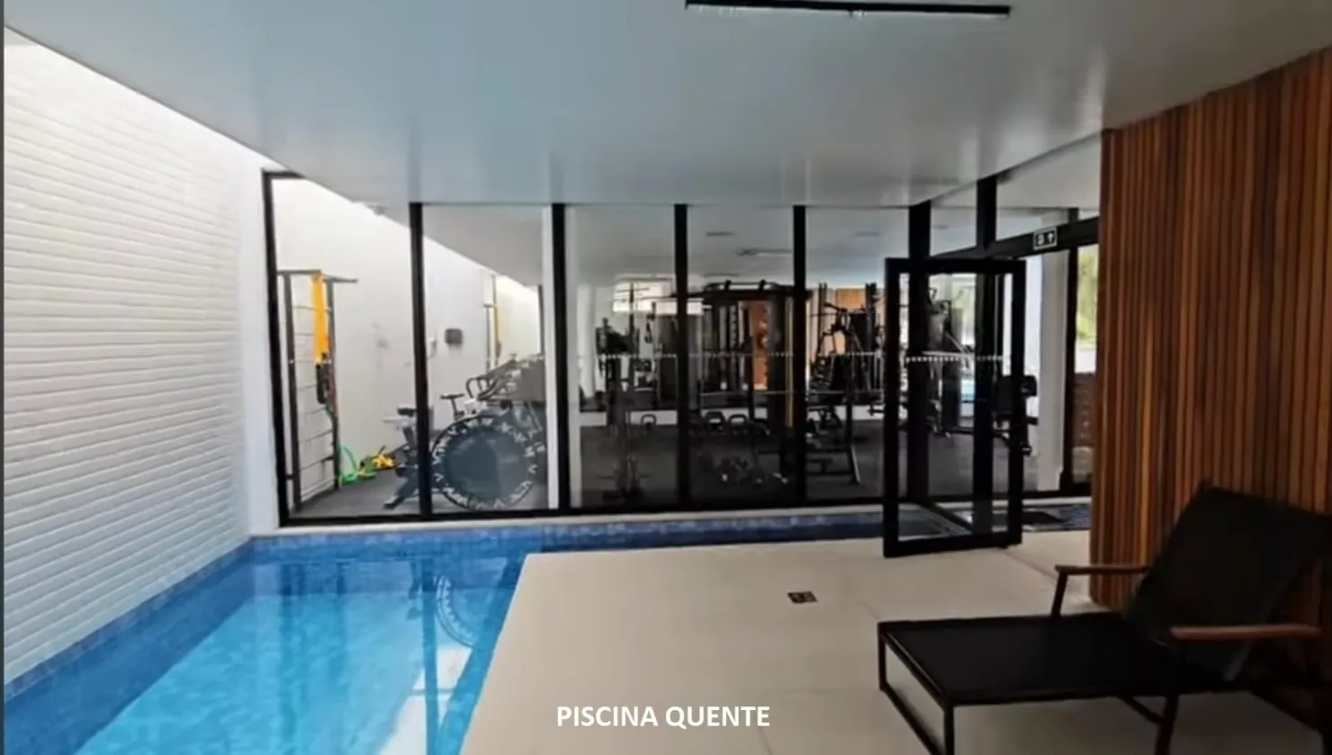 Imagem Casa em Condomínio com 2 Suítes Planejada e Mobiliada, com Lazer Completo e Localização Privilegiada no Itaguá