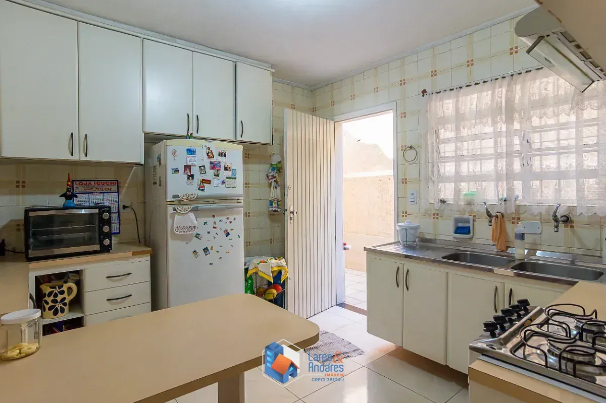 Imagem Casa para venda em Vila Tiradentes com 3 quartos, sendo 1 suíte, 124m²
