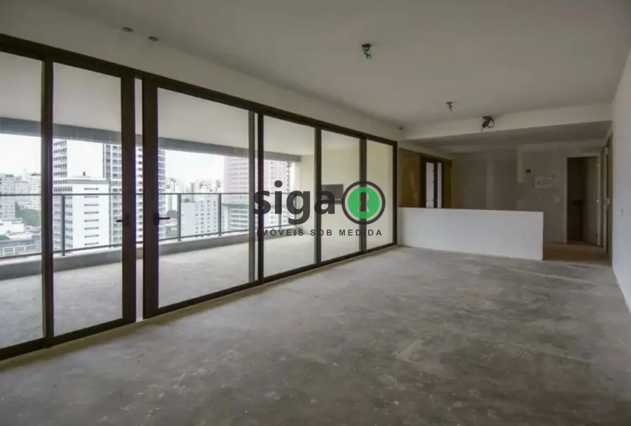 Imagem Apto à Venda em Perdizes com 190m², 3 suites, 3 vagas no contrapiso.