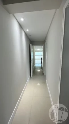 Imagem Luxo e Conforto: Apartamento de 3 Quartos 2 Vagas Mobiliado
